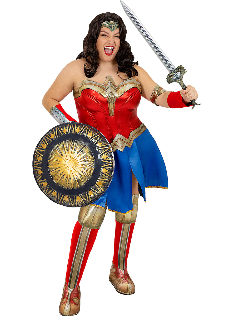 Déguisement Wonder Woman grande taille