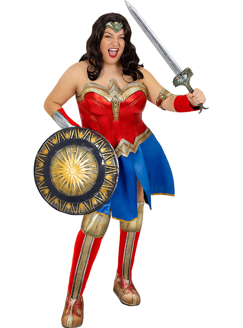 Déguisement Wonder Woman grande taille