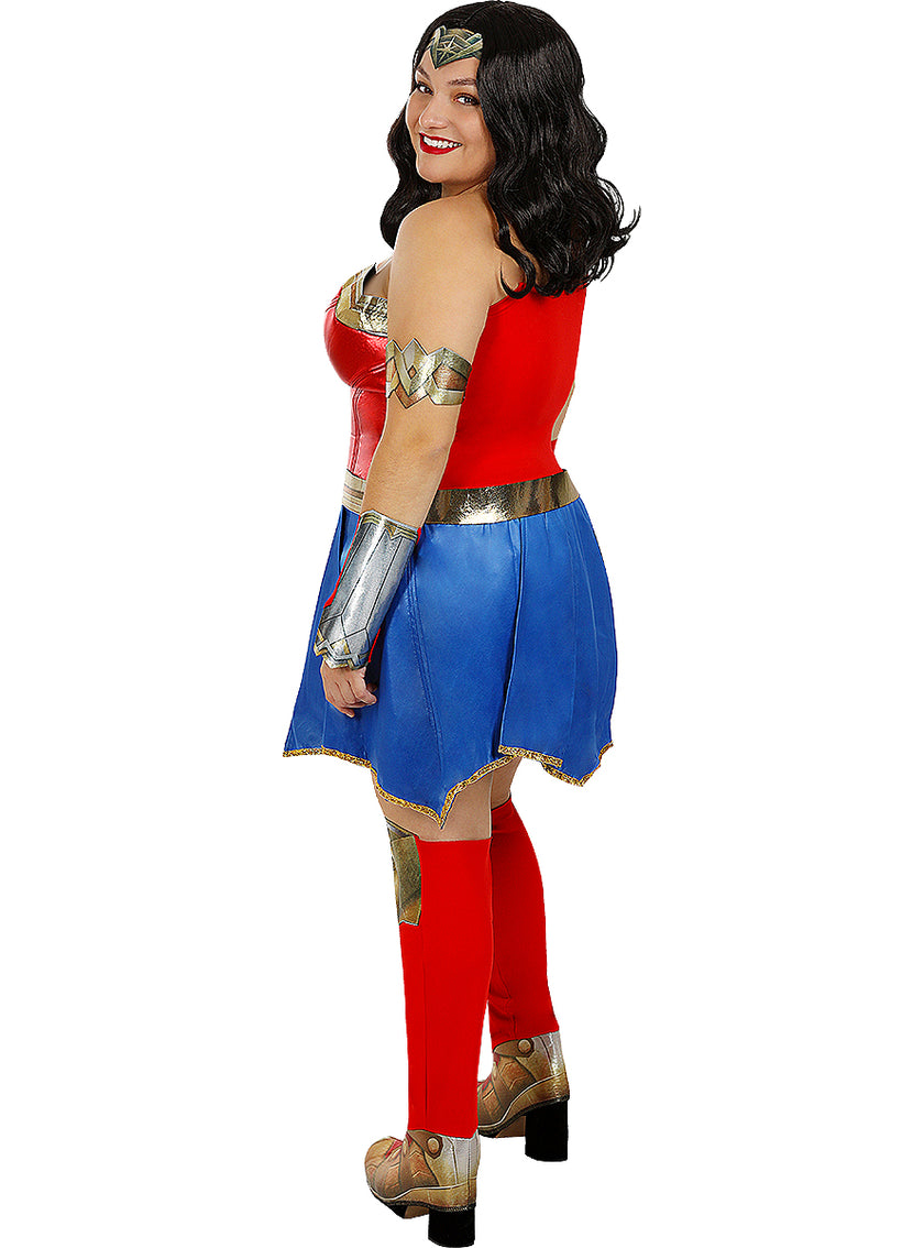 Déguisement Wonder Woman grande taille