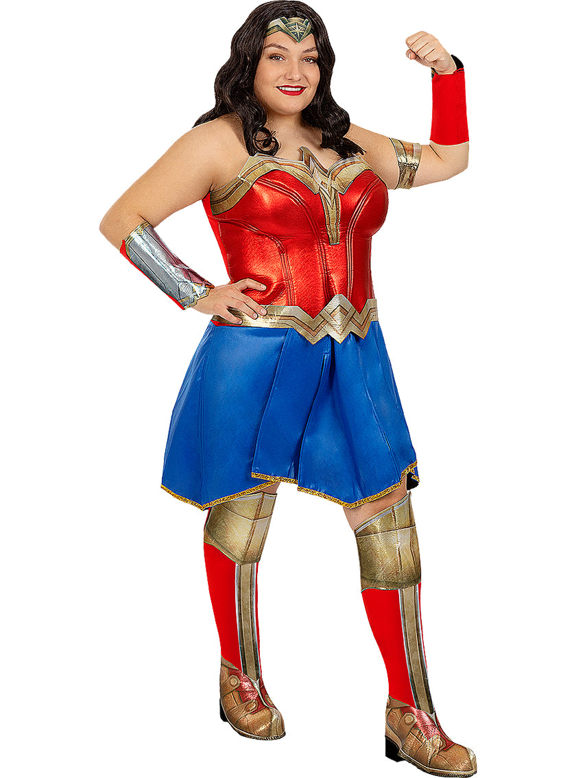 Déguisement Wonder Woman grande taille