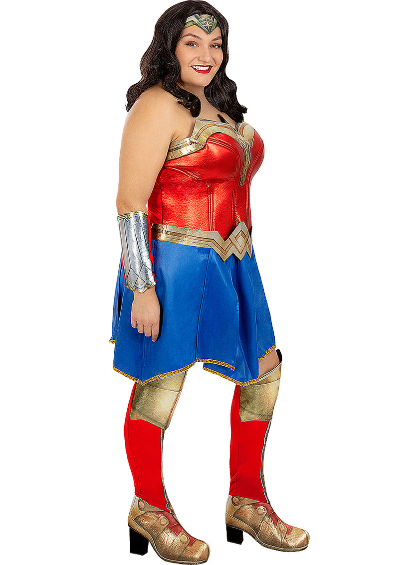 Déguisement Wonder Woman grande taille