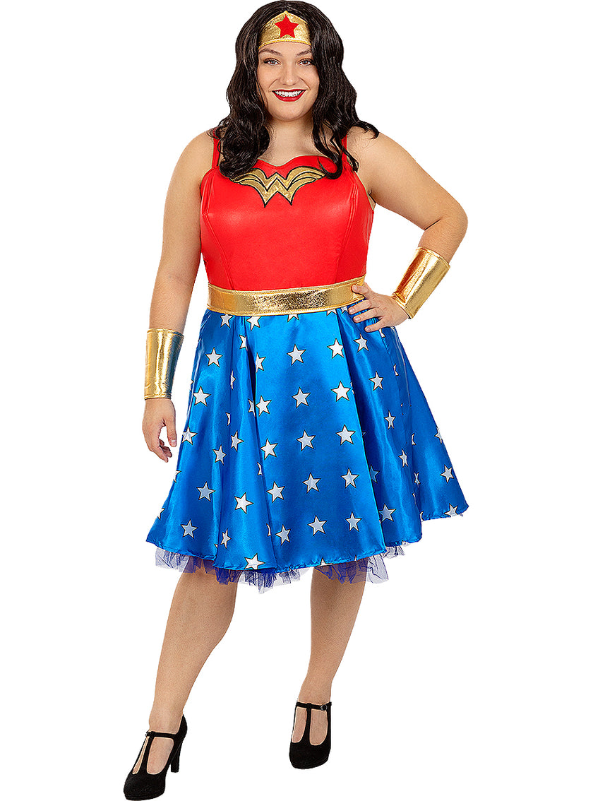 Déguisement Wonder Woman grande taille