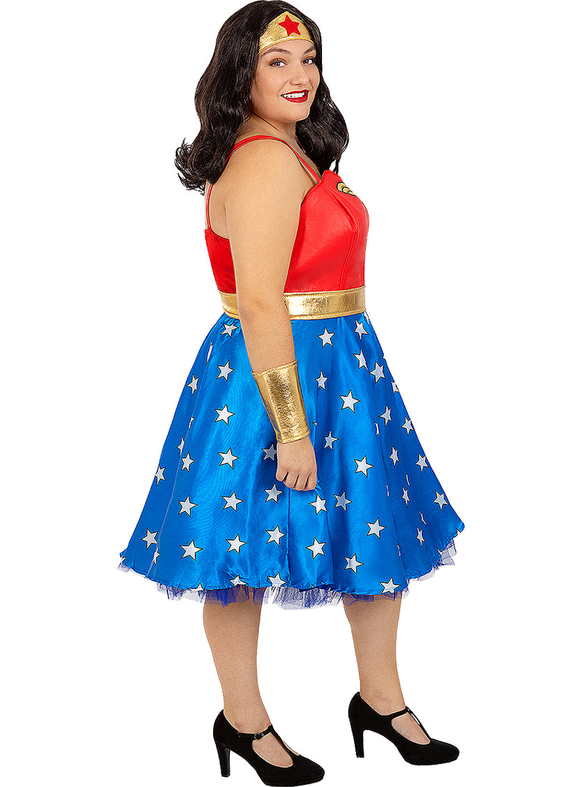 Déguisement Wonder Woman grande taille