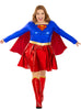 Déguisement de Supergirl sexy pour femme grande taille