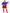 Déguisement de Supergirl sexy pour femme grande taille