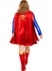 Déguisement de Supergirl sexy pour femme grande taille