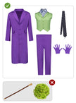 Déguisement Joker grande taille - The Dark Knight