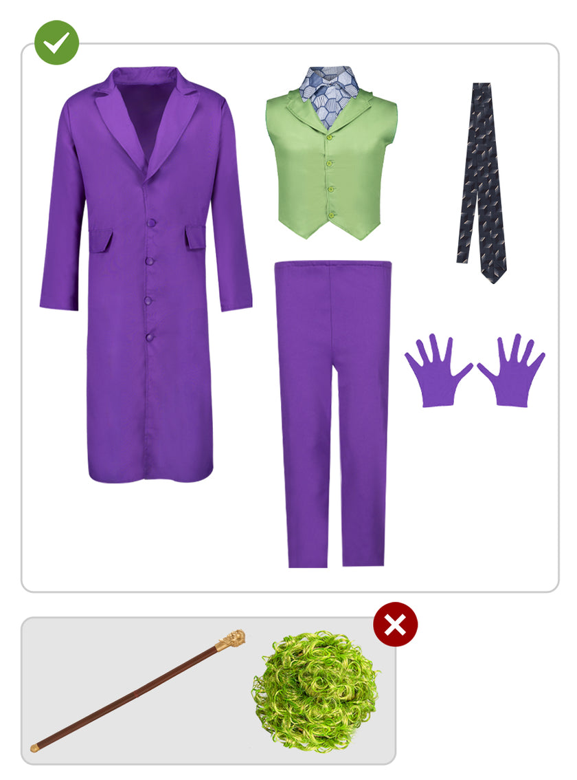 Déguisement Joker grande taille - The Dark Knight