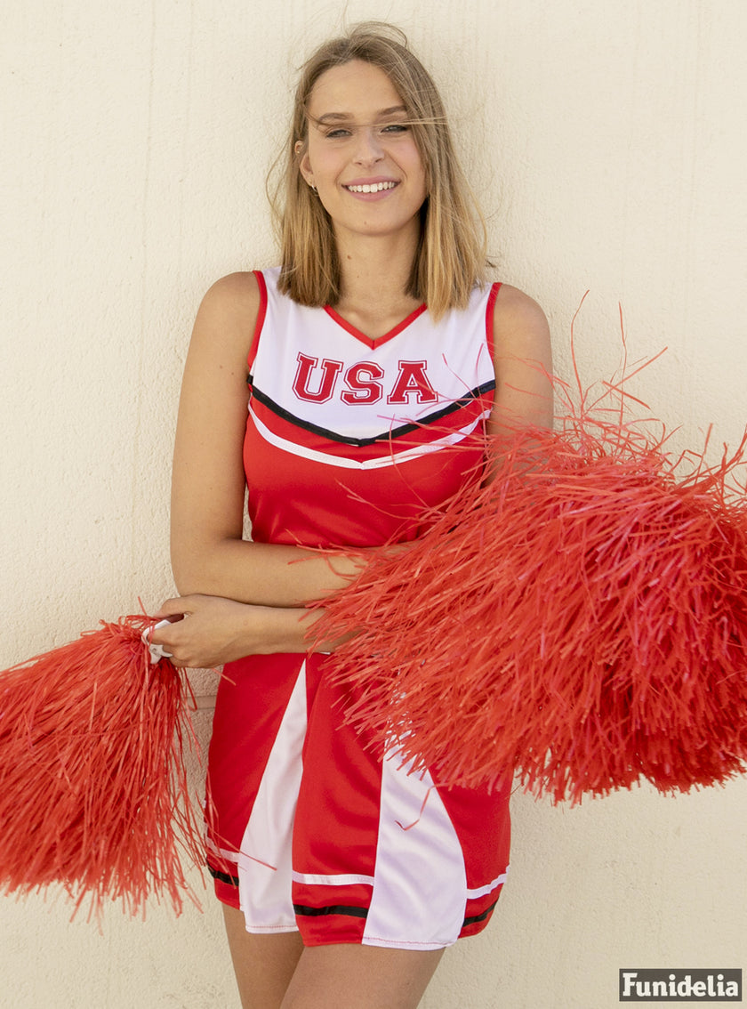 Déguisement pompom girl grande taille