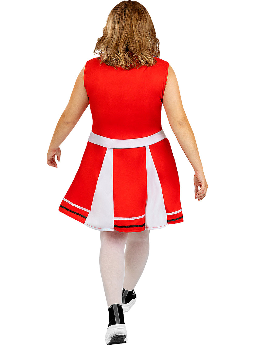 Déguisement pompom girl grande taille