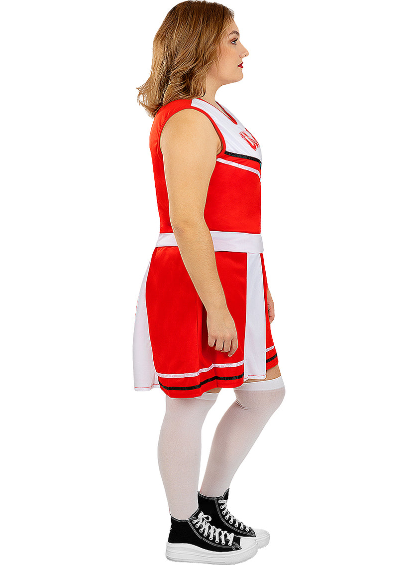 Déguisement pompom girl grande taille