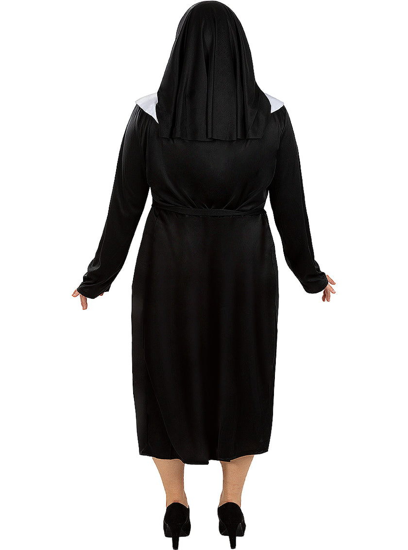 Déguisement nonne grande taille