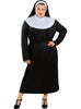 Déguisement nonne grande taille