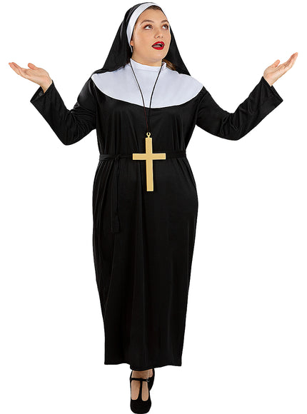 Déguisement nonne grande taille