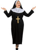 Déguisement nonne grande taille