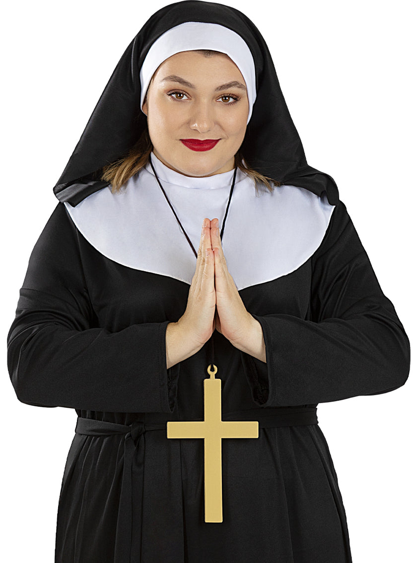 Déguisement nonne grande taille