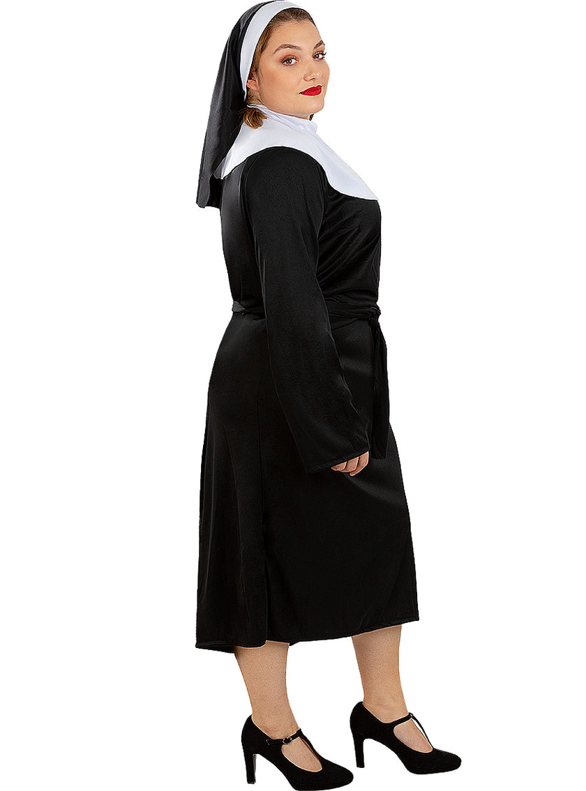 Déguisement nonne grande taille