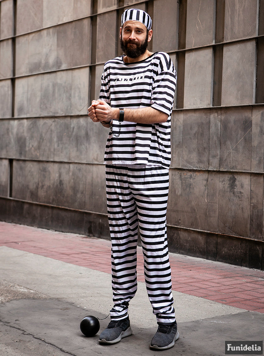Déguisement prisonnier grande taille