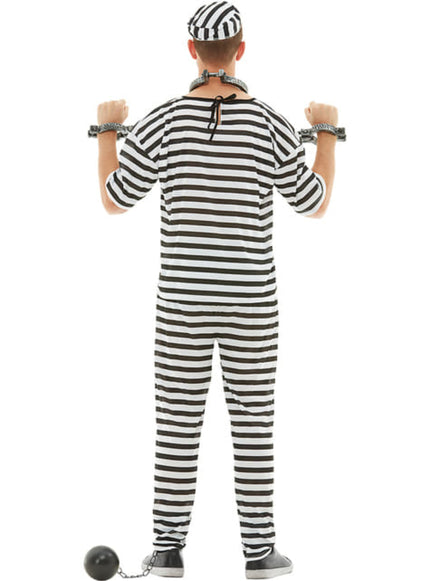 Déguisement prisonnier grande taille