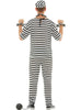 Déguisement prisonnier grande taille