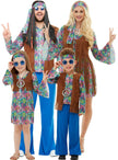 Déguisement hippie femme grande taille