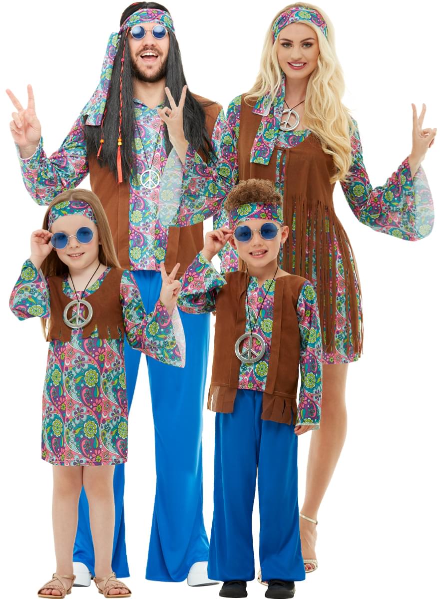 Déguisement hippie femme grande taille