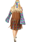 Déguisement hippie femme grande taille
