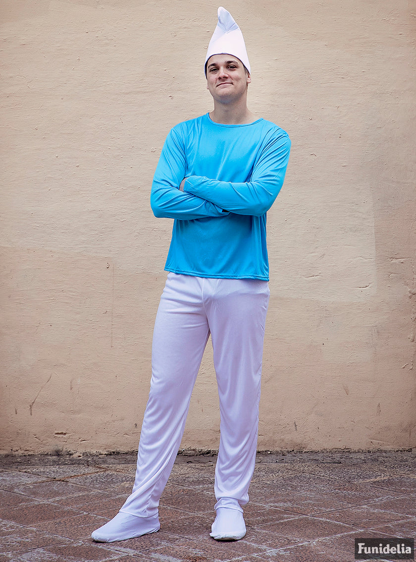 Déguisement de Schtroumpf grande taille