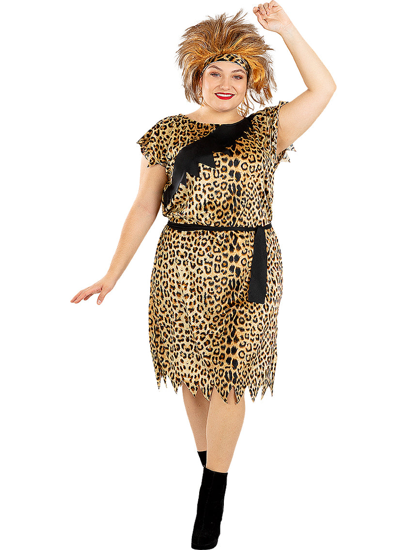 Déguisement femme des cavernes grande taille