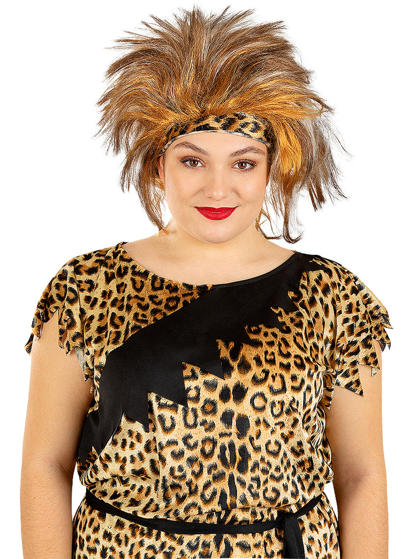 Déguisement femme des cavernes grande taille