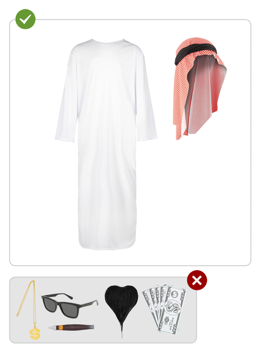 Déguisement émir grande taille