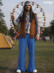 Déguisement hippie homme grande taille