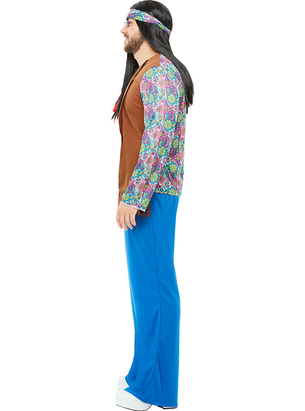 Déguisement hippie homme grande taille