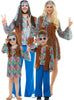 Déguisement hippie homme grande taille