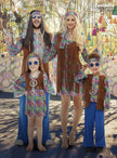 Déguisement hippie homme grande taille