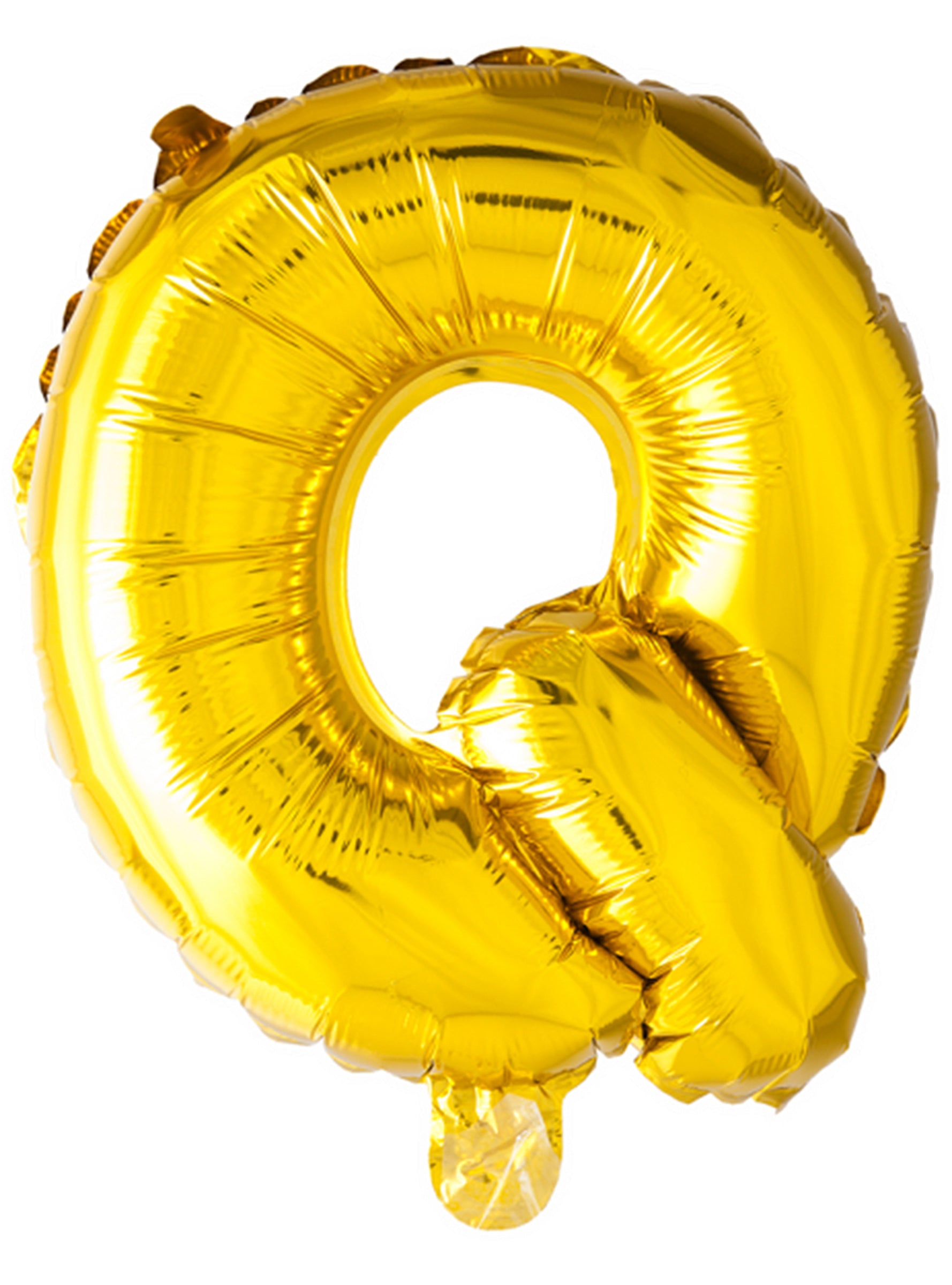 Ballon lettre Q doré (102 cm)