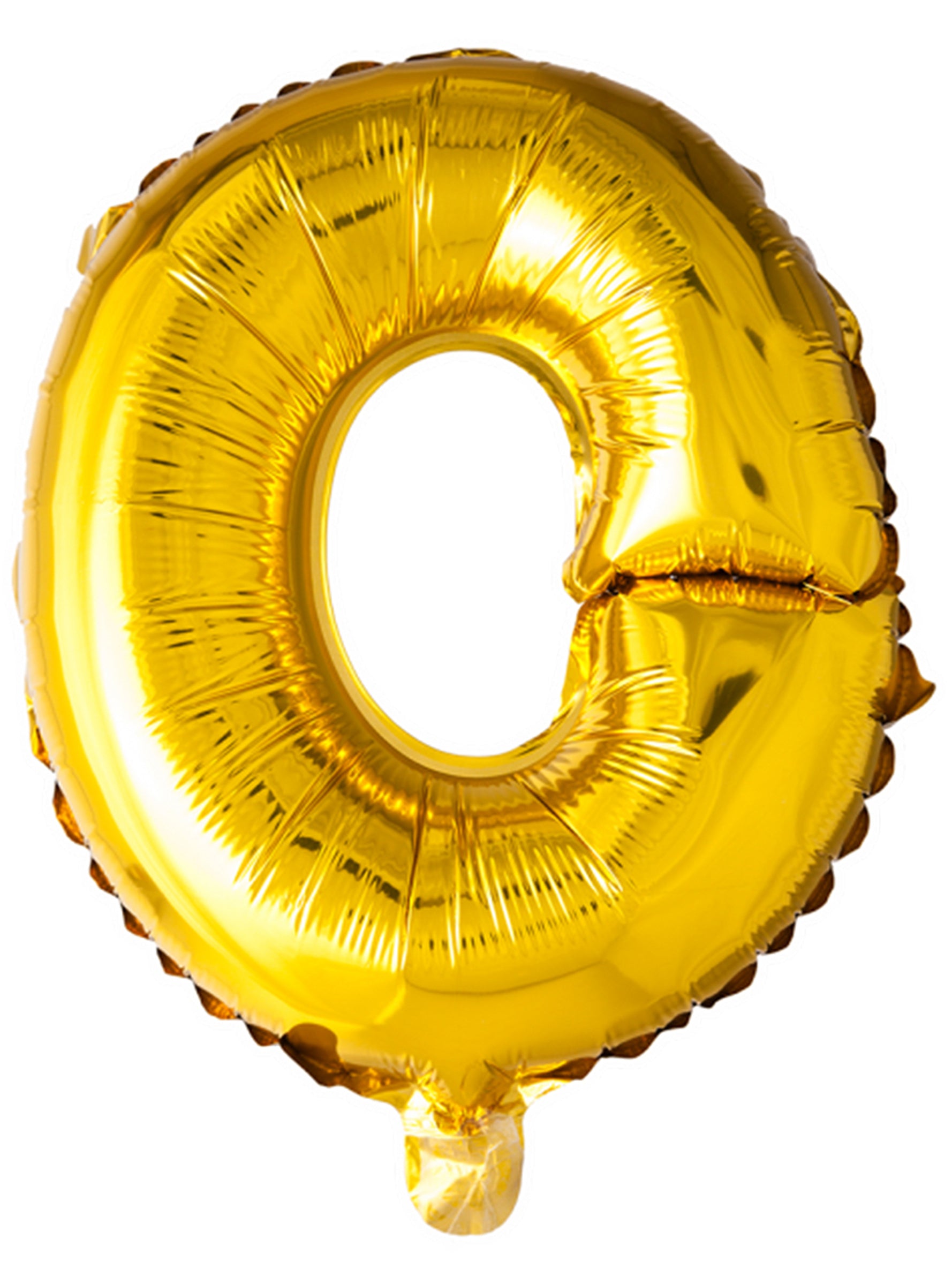 Ballon lettre O doré (102 cm)