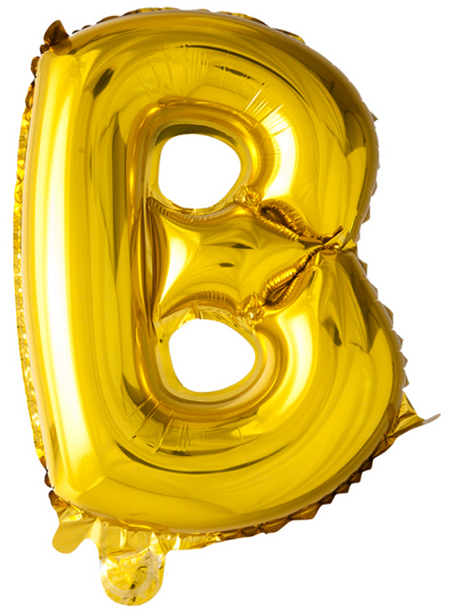 Ballon lettre B doré (102 cm)