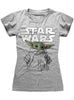 T-shirt Baby Yoda femme - The Mandalorian Star Wars