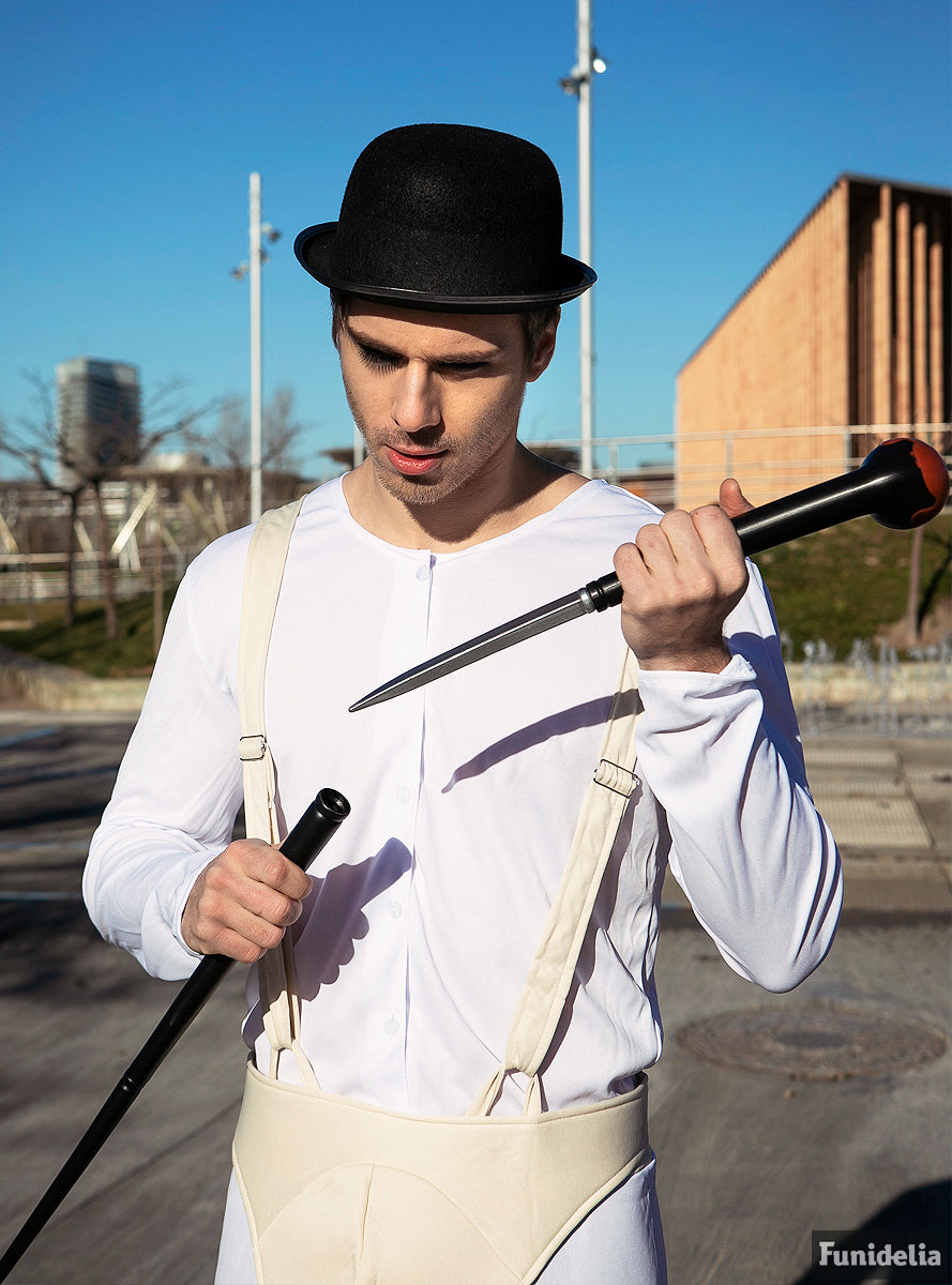 Canne avec dague cachée