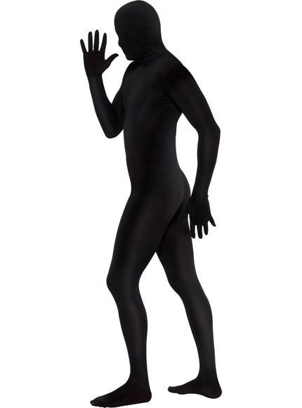 Déguisement Seconde Peau noir grande taille