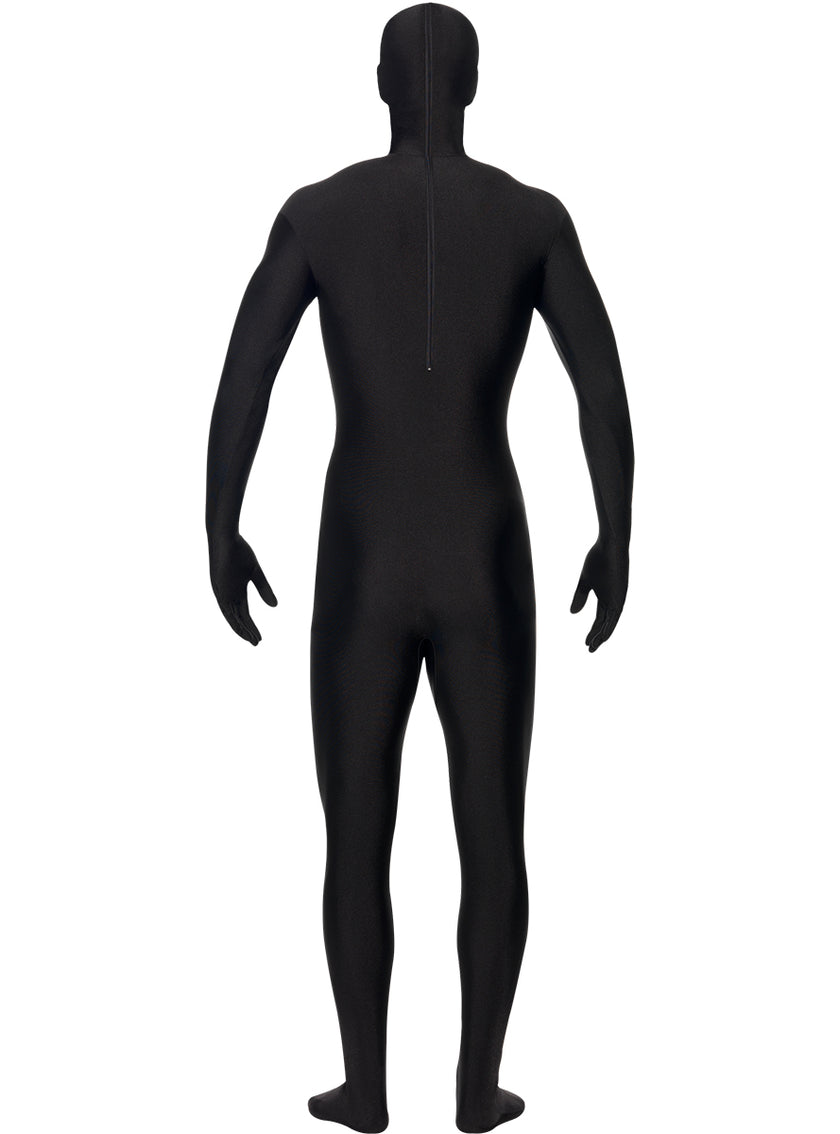 Déguisement Seconde Peau noir grande taille