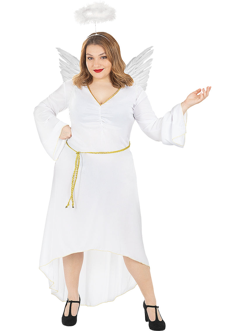Déguisement ange femme grande taille