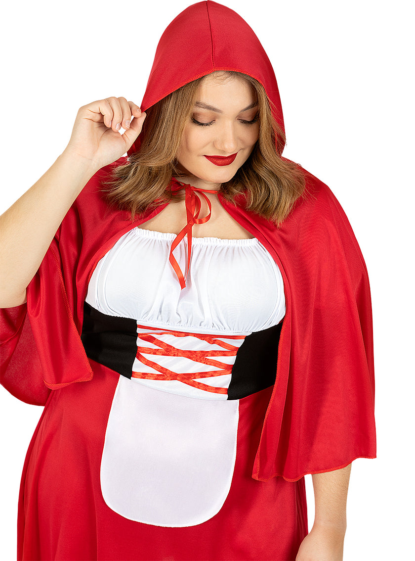 Déguisement Chaperon Rouge femme grande taille