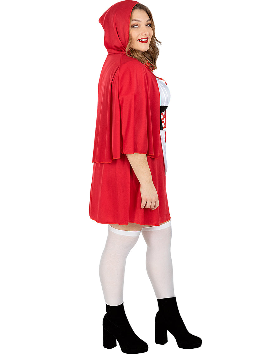 Déguisement Chaperon Rouge femme grande taille