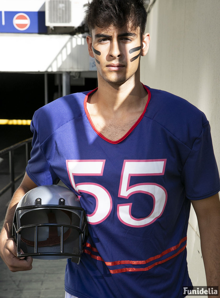 Déguisement footballeur américain homme grande taille