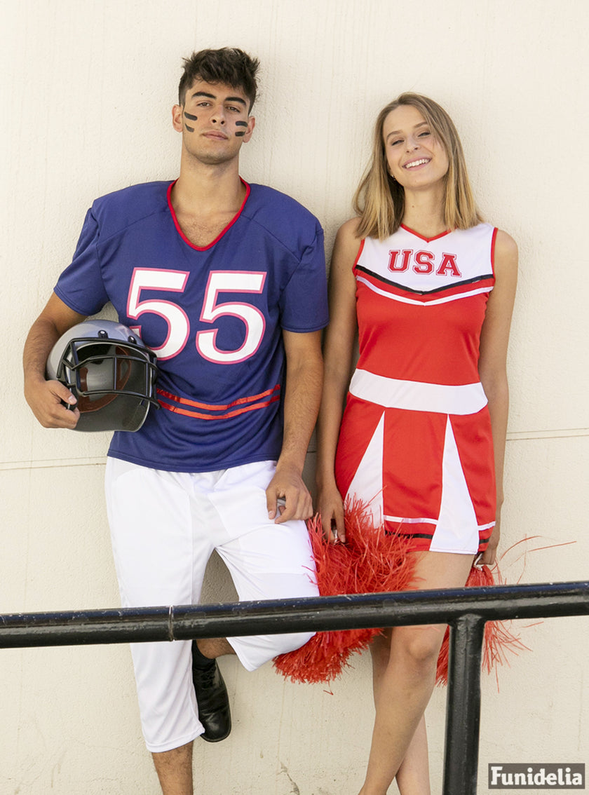 Déguisement footballeur américain homme grande taille