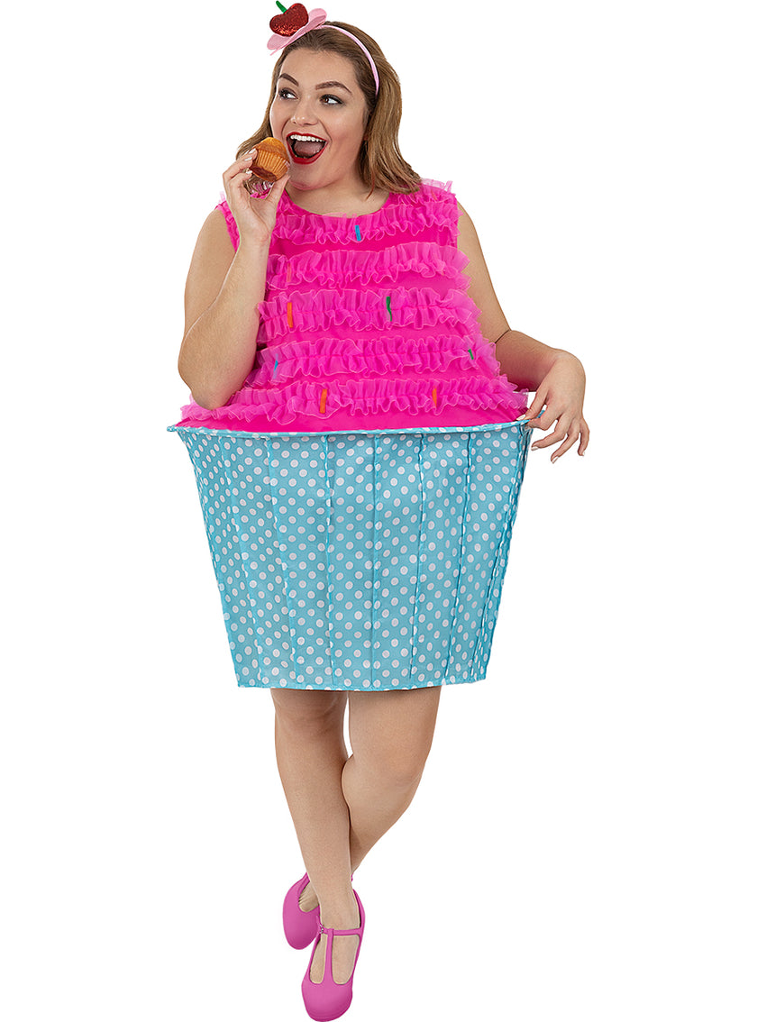 Déguisement cupcake femme grande taille