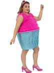 Déguisement cupcake femme grande taille