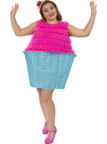 Déguisement cupcake femme grande taille